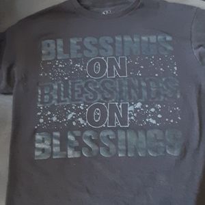 Blessings  t shirt